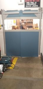 portas flexiveis em pvc